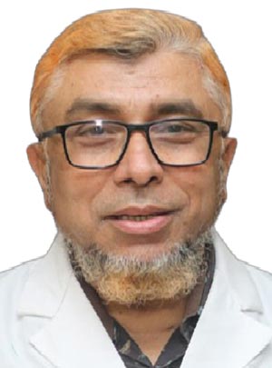 Prof. Dr. Golam Muin Uddin
  - শিশু রোগ বিশেষজ্ঞ এবং শিশু কিডনি বিশেষজ্ঞ