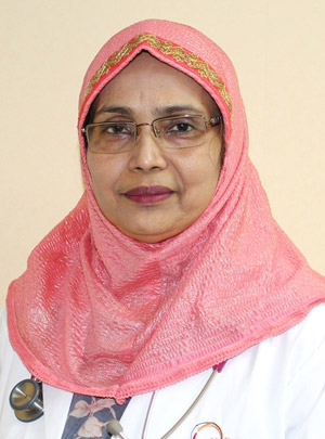 Prof. Dr. Hazera Khatun
  - গাইনিকোলজি, প্রসূতি বিশেষজ্ঞ ও সার্জন