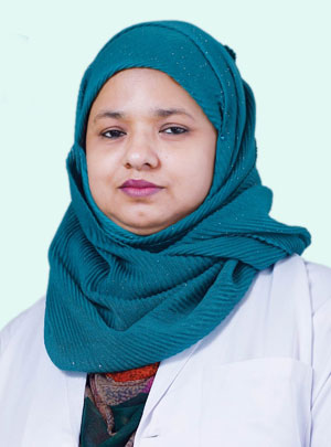 Prof. Dr. Ishrat Jahan
  - সাধারণ, ল্যাপারোস্কোপিক ও ব্রেস্ট সার্জন