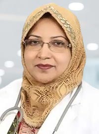 Prof. Dr. Jannatul Ferdous
  - গাইনোকোলজিক্যাল ক্যান্সার বিশেষজ্ঞ