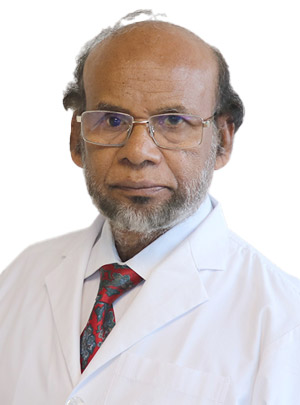 Prof. Dr. M. Jalaluddin
  - ইন্টারভেনশনাল কার্ডিওলজিস্ট ও মেডিসিন বিশেষজ্ঞ