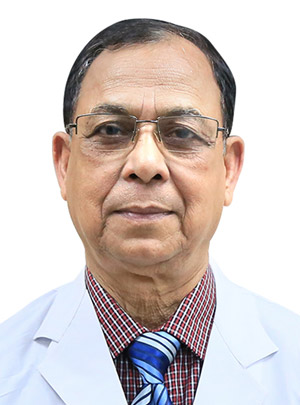 Prof. Dr. Md. Ashraful Islam
  - কান, নাক, গলা এবং হেড-নেক বিশেষজ্ঞ ও সার্জন