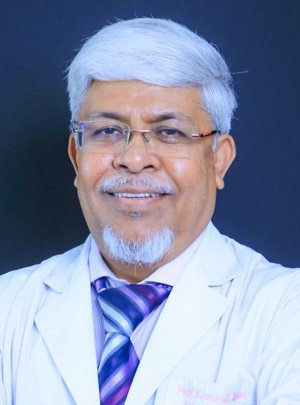 Prof. Dr. Md. Kamrul Ahsan
  - অর্থোপেডিক বিশেষজ্ঞ (হাড়, জয়েন্ট, আর্থ্রাইটিস, ট্রমা) ও স্পাইন সার্জন