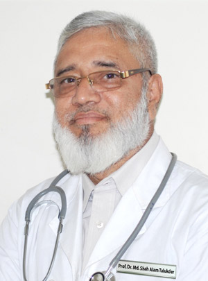 Prof. Dr. Md. Shah Alam Talukder
  - শিশু জন্মগত ত্রুটি বিশেষজ্ঞ ও শিশু সার্জন