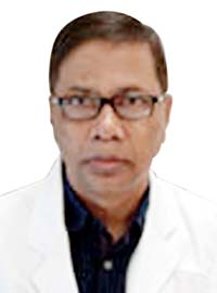 Prof. Dr. Mian Mashhud Ahmed
  - মেডিসিন, গ্যাস্ট্রোইনটেস্টাইনাল ও লিভার রোগ বিশেষজ্ঞ