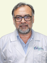 Prof. Dr. Mizanur Rahman
  - কিডনি, মূত্রথলী, ইউরেটার, প্রোস্টেট, পুরুষ যৌন অঙ্গ বিশেষজ্ঞ ও সার্জন