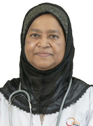 Prof. Dr. Nasima Arjumand Banu
 