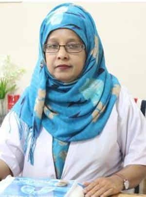 Prof. Dr. Nasima Shaheen
 
 