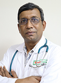 Prof. Dr. Ratan Das Gupta
  - কিডনি রোগ, ডায়ালাইসিস, কিডনি ট্রান্সপ্লান্ট ও মেডিসিন বিশেষজ্ঞ