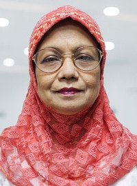 Prof. Dr. Sabera Khatun - গাইনোকলজিক্যাল ক্যান্সার বিশেষজ্ঞ ও সার্জন
