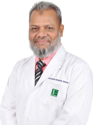 Prof. Dr. Sheikh Hasanur Rahman
  - ইএনটি বিশেষজ্ঞ ও হেড-নেক সার্জন