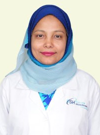 Prof. Dr. Shireen Afroz
 