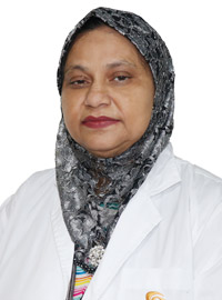 Prof. Dr. Shirin Akter Begum - গাইনোকলজি, প্রসূতি, ক্যান্সার বিশেষজ্ঞ ও সার্জন