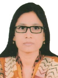 Prof. Dr. Shopna Rani Dhar
 
 