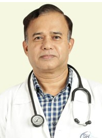 Prof. Dr. Tapan Kumar Saha
  - সাধারণ সার্জন, ল্যাপারোস্কোপিক সার্জন